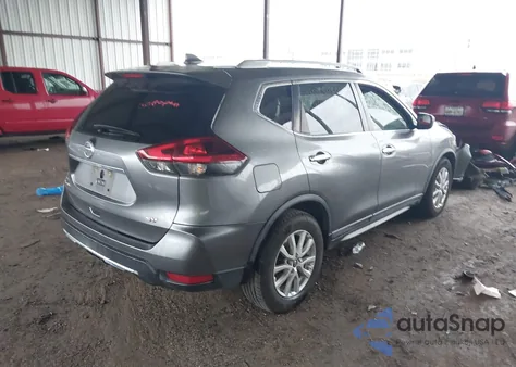 2018 Nissan Rogue Sv из США, поврежденный, VIN KNMAT2MT4JP515961